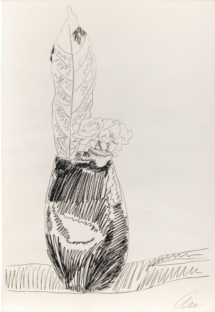 Сериграфия Warhol - Flowers (black and white) ) (F. & S. II.105)