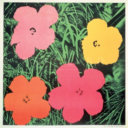 Сериграфия Warhol - Flowers (FS II.6)