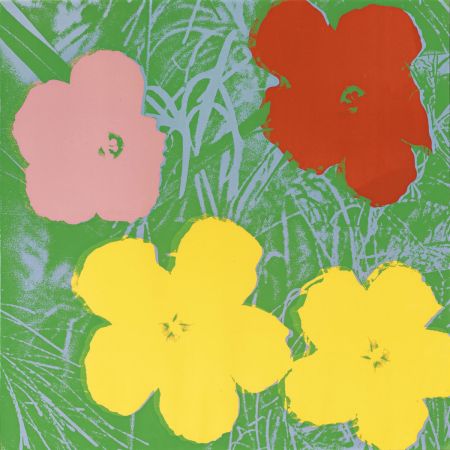 Сериграфия Warhol - Flowers (FS II.65) 