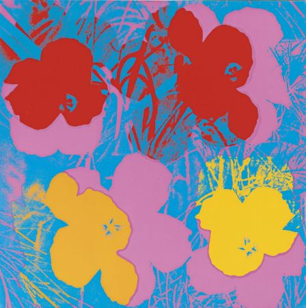 Сериграфия Warhol - Flowers (FS II.66) 