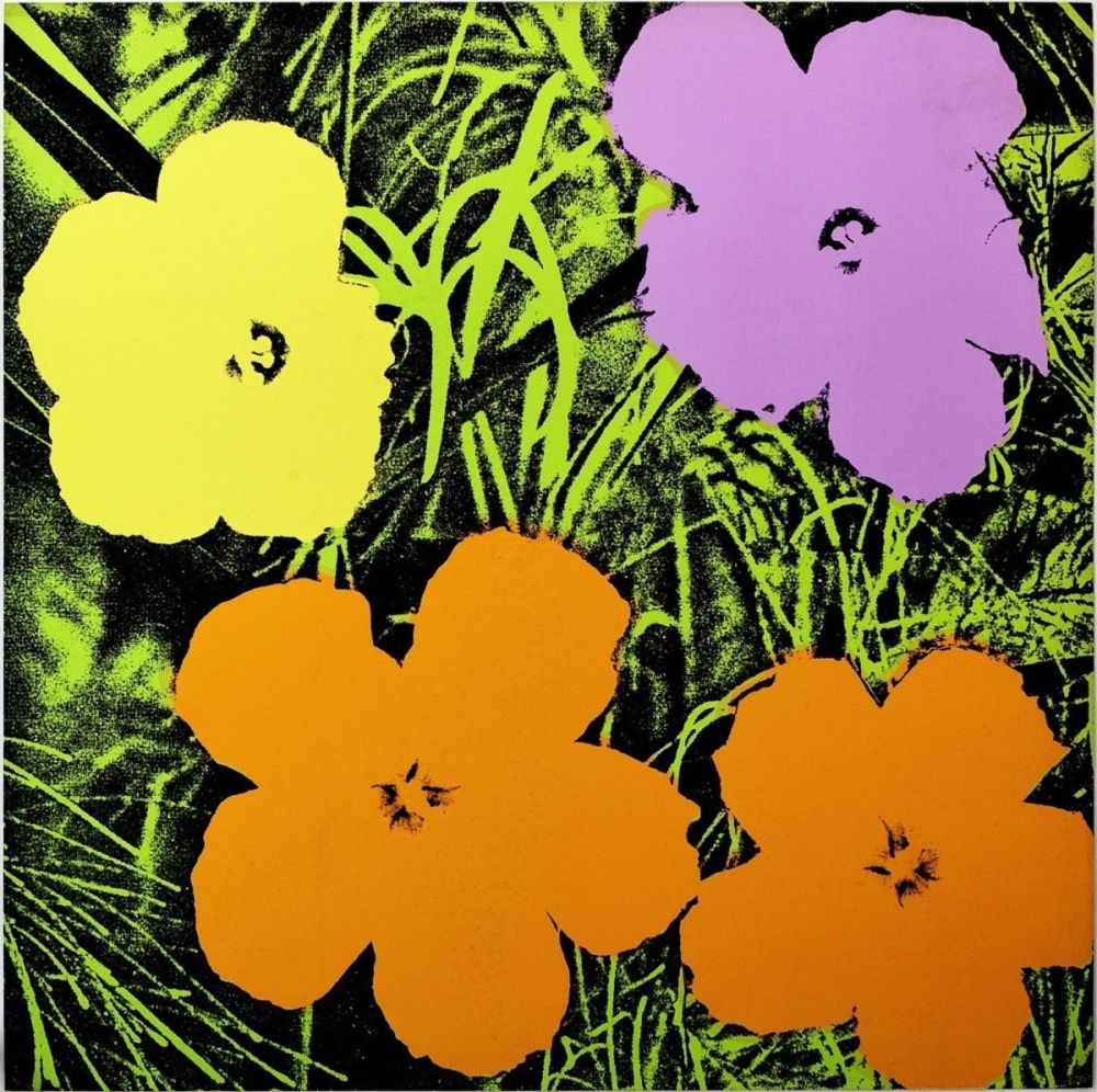 Сериграфия Warhol - Flowers (FS II.67) 