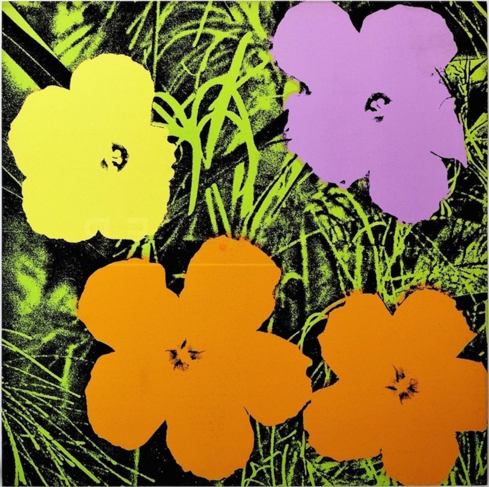 Сериграфия Warhol - Flowers (FS II.67)