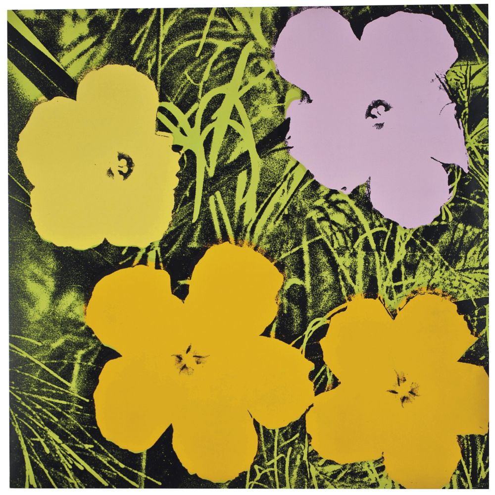 Сериграфия Warhol - Flowers (FS II.67)