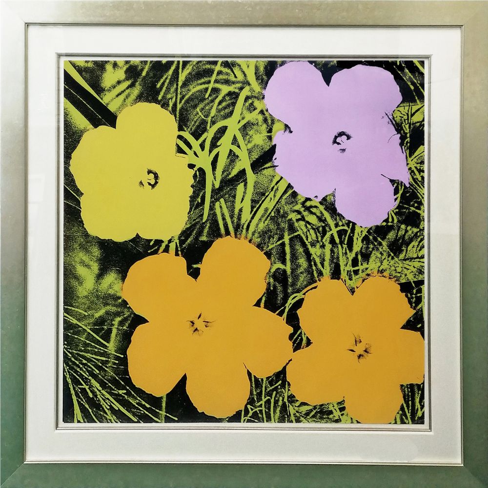 Сериграфия Warhol - FLOWERS FS II.67