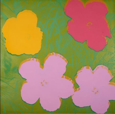 Сериграфия Warhol - Flowers (FS II.68)