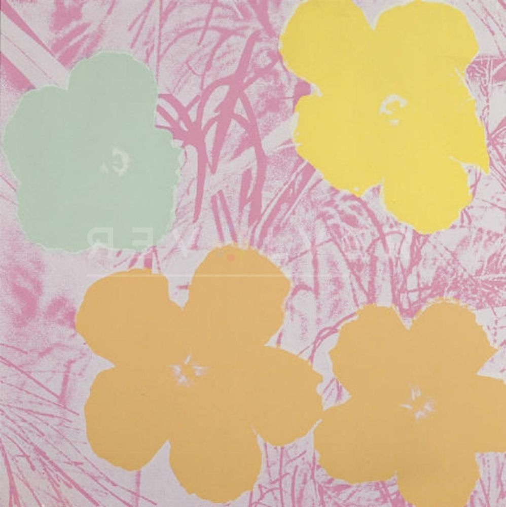 Сериграфия Warhol - Flowers (FS II.70)