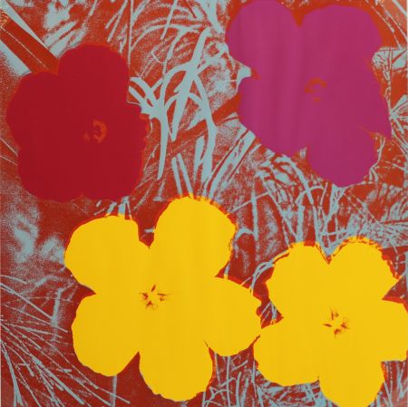 Сериграфия Warhol - Flowers (FS II.71)