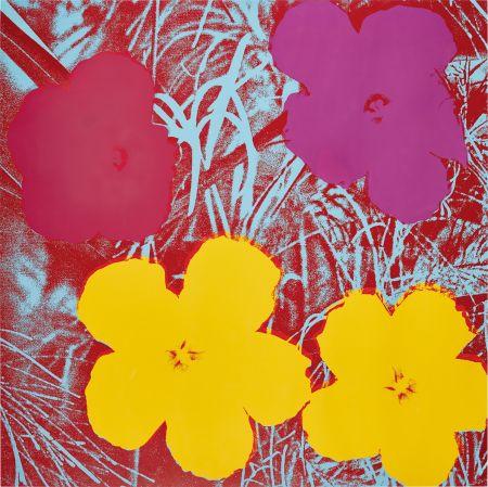 Сериграфия Warhol - Flowers (FS II.71)