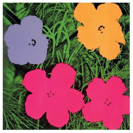 Сериграфия Warhol - Flowers, FS II.73