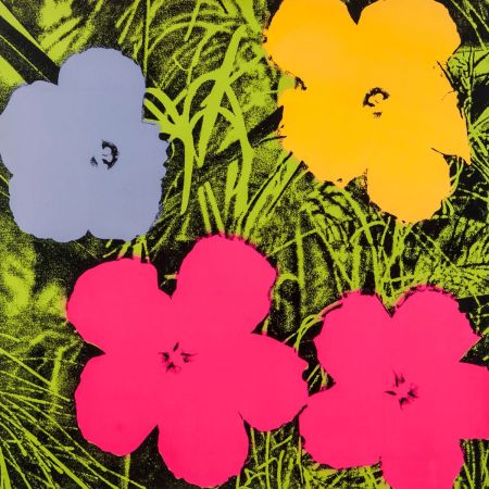 Сериграфия Warhol - Flowers (FS II.73)
