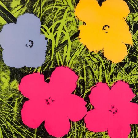 Сериграфия Warhol - Flowers (FS II.73)