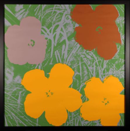 Сериграфия Warhol - Flowers FS ll.65