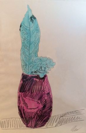 Сериграфия Warhol - Flowers Hand-Colored (FS II.115)