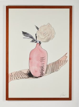 Многоэкземплярное Произведение Warhol - Flowers (Hand - colored)