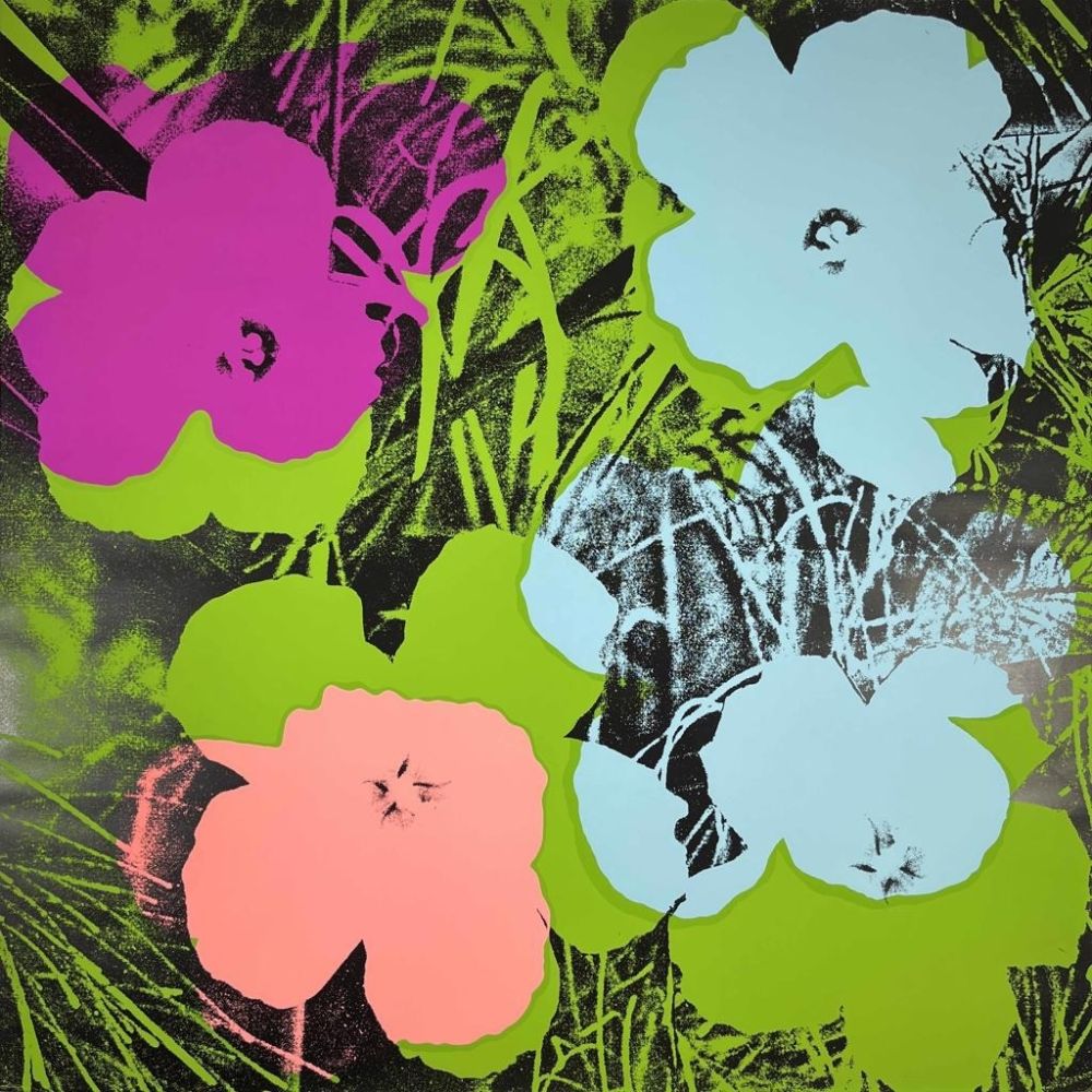 Сериграфия Warhol - Flowers, II.64