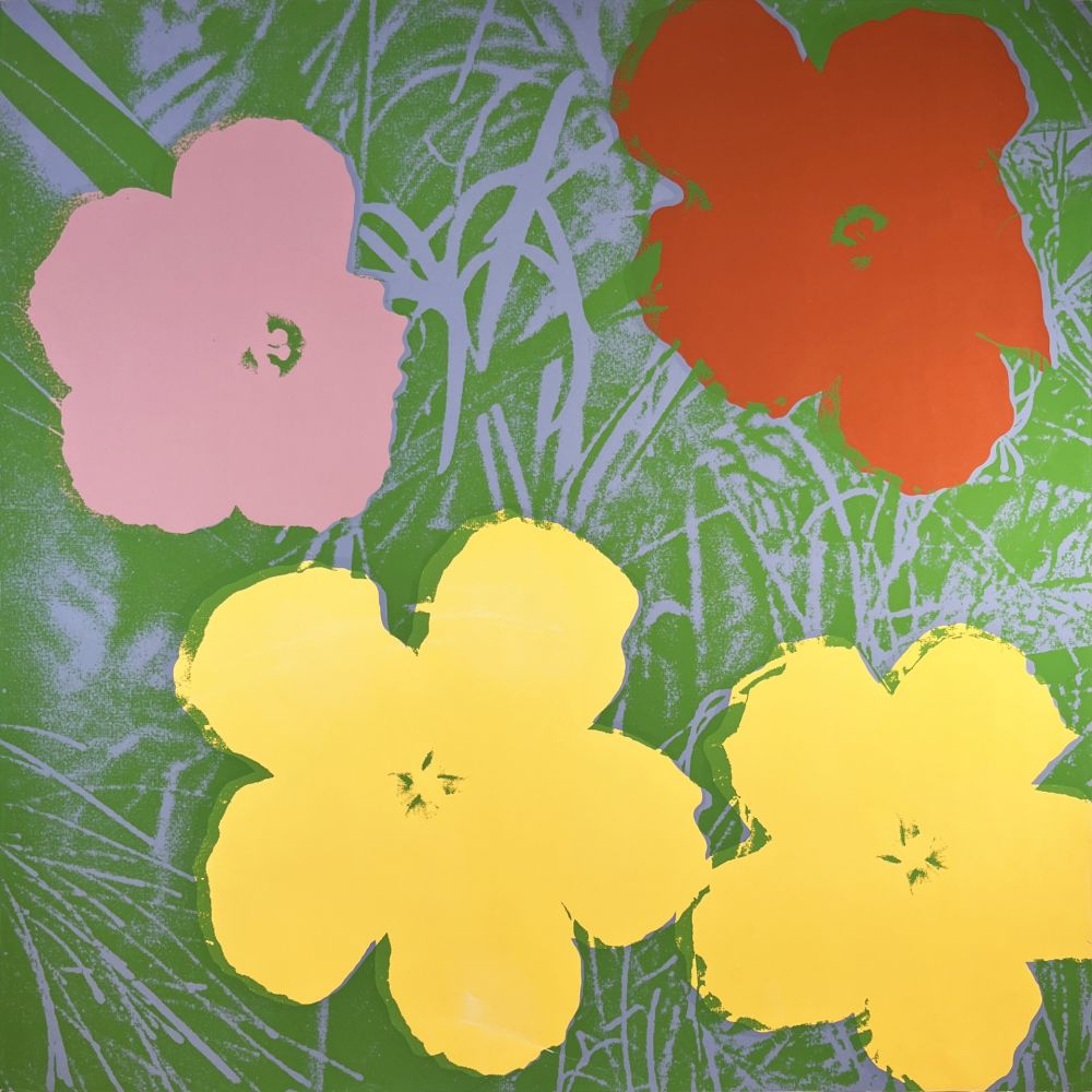 Сериграфия Warhol - Flowers II.65