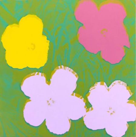 Сериграфия Warhol - Flowers (II.68)