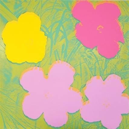 Сериграфия Warhol - Flowers II.68