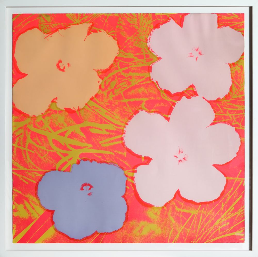 Сериграфия Warhol - Flowers II.69