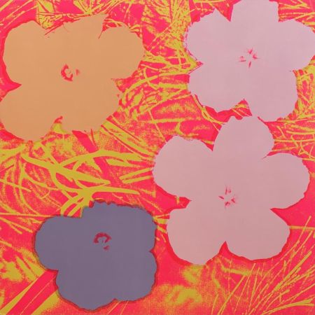 Сериграфия Warhol - Flowers, II.69