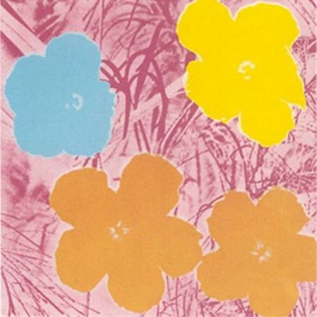 Сериграфия Warhol - Flowers II.70