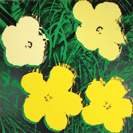 Сериграфия Warhol - Flowers II.72