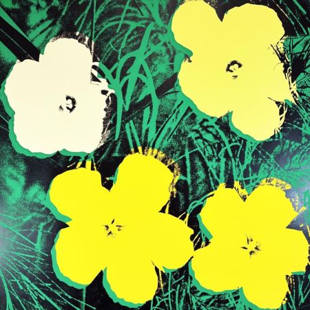 Сериграфия Warhol - Flowers, II.72