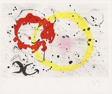Акватинта Miró - Fond Marin II (Seabed II), 1963