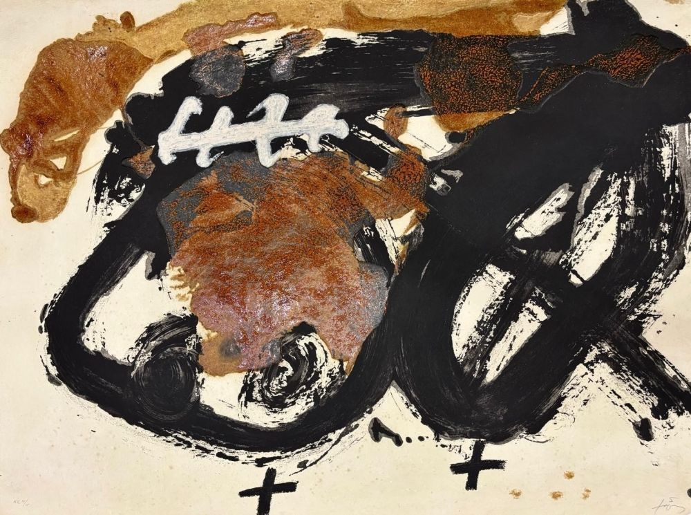 Карборунд Tàpies - Formas y Barniz