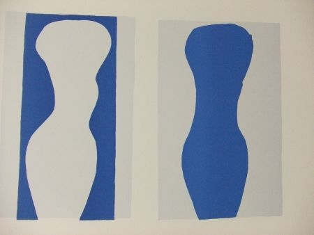 Литография Matisse - Formes