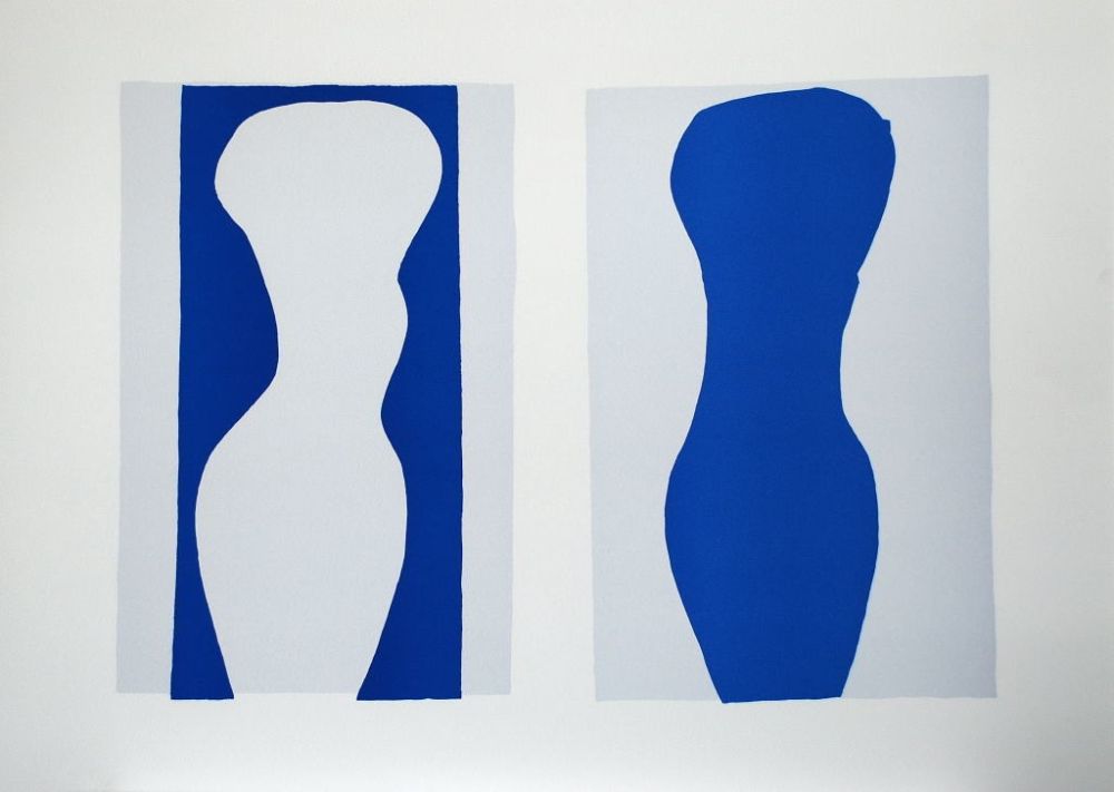 Collograph Matisse - Formes (Forms)