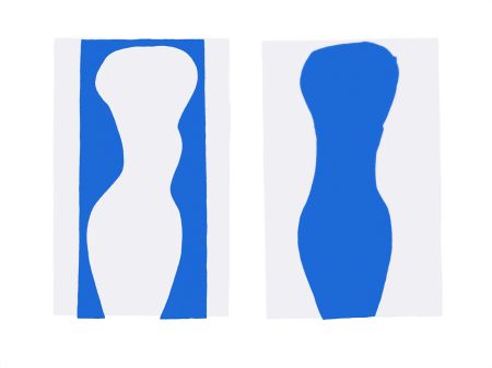 Литография Matisse - Formes (Forms)