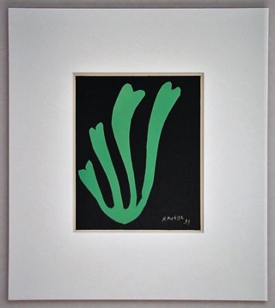 Литография Matisse - Fougère - 1953