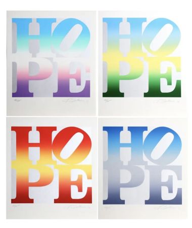Сериграфия Indiana - Four Seasons of Hope