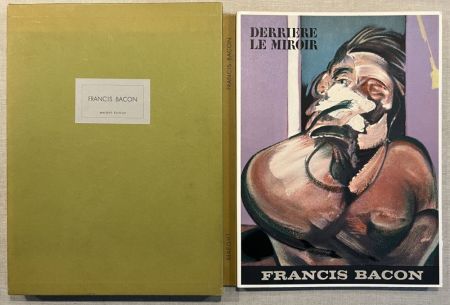 Иллюстрированная Книга Bacon - FRANCIS BACON : DERRIÈRE LE MIROIR N° 162 (1966). De Luxe numéroté avec 5 LITHOGRAPHIES EN COULEURS 51966)