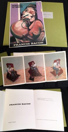 Иллюстрированная Книга Bacon - FRANCIS BACON : DERRIÈRE LE MIROIR N° 162 (1966). TIRAGE DE LUXE SUR RIVES.