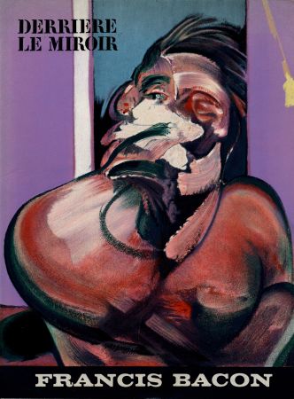 Иллюстрированная Книга Bacon - FRANCIS BACON : Derrière le Miroir n° 162. 5 LITHOGRAPHIES EN COULEURS (1966)