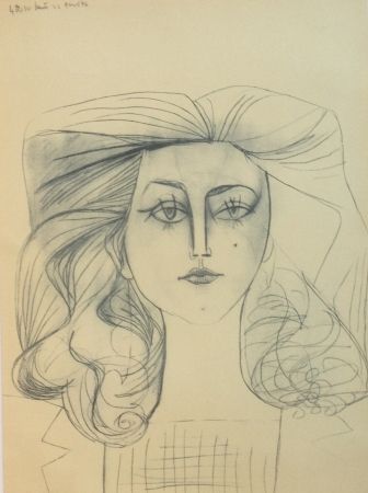 Литография Picasso - Francoise Gilot