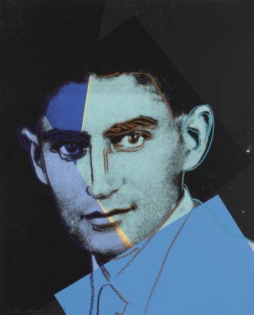 Сериграфия Warhol - Franz Kafka