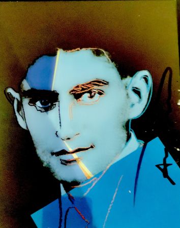 Гашение Warhol - Franz Kafka - invitation