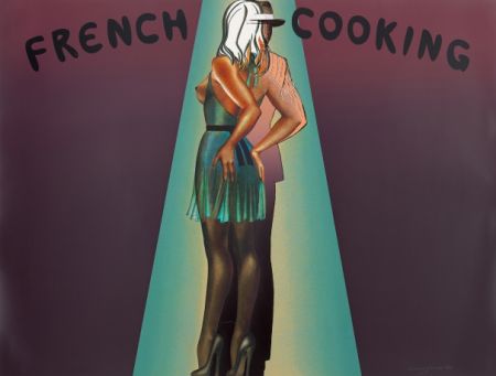 Сериграфия Jones - French Cooking, from Hommage á Picasso