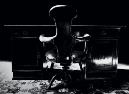 Многоэкземплярное Произведение Longo - Freud’s Desk and Chair, Study Room