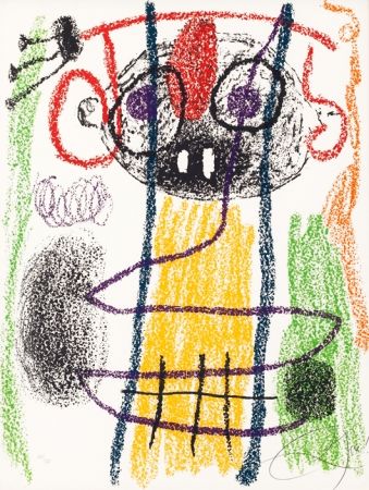 Литография Miró - From ‘ Album 21’, 1978