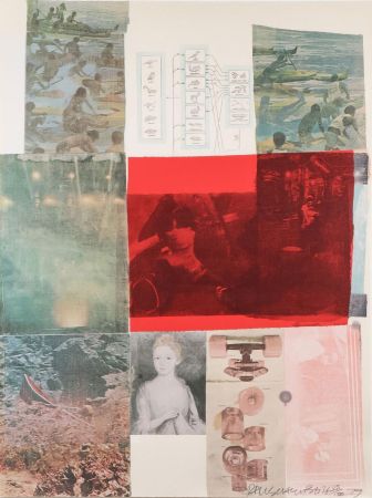 Сериграфия Rauschenberg - From the Seat of Authority