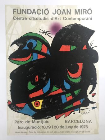 Афиша Miró - Fundació Joan Miró / Centre d'Estudis d'Art Contemporani