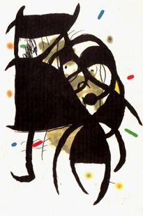 Гравюра Miró - Fundatio Palma
