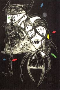 Гравюра Miró - Fundatio Palma