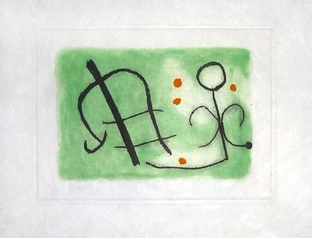 Гравюра Miró - Fusées