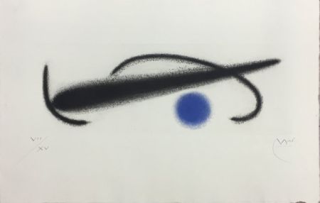 Офорт Miró - Fusées