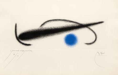 Гравюра Miró - Fusées-Nous avons